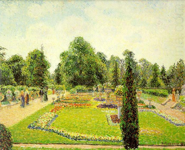 Camille Pissaro Kew, The Path to the Main Conservatory china oil painting image
